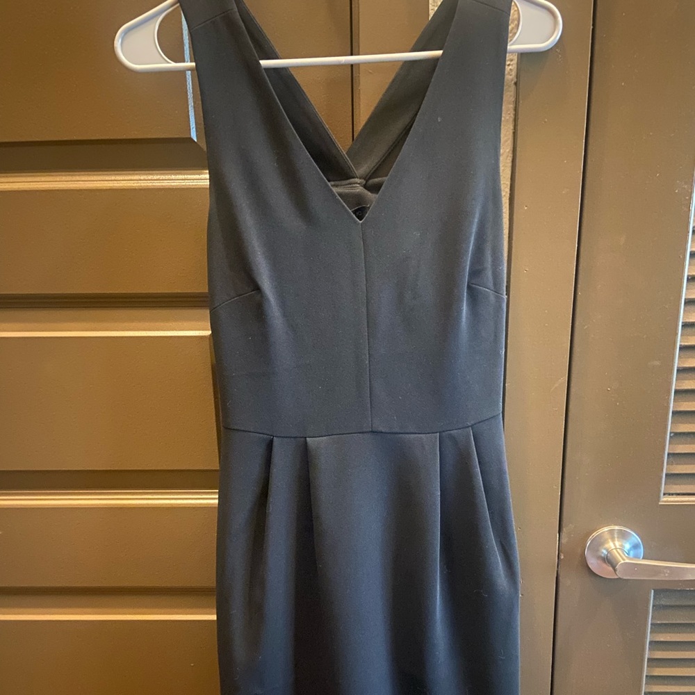Black Banana Republic cocktail dress